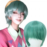 Kpop Huntrix Rumi Cosplay Parukas Halloweeni Peo Deemoni Aksessuaar Jahimeeste kost&uuml;&uuml;mid rekvisiidid karneval v&auml;ljam&otilde;eldud riietumine green-One Size