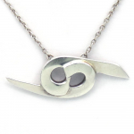 Used TIFFANY&Co. Necklace constellation Silver925 2.5g Silver Paloma Picasso