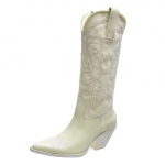 Rimocy Vintage Tikanditega L&auml;&auml;ne Kauboi Saapad Naised S&uuml;gis PU Nahk K&otilde;rge Kontsaga Pikad P&otilde;lvini Saapad Naine Terava Ninaga Kingad 39