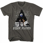 Pink Floyd Soovin, et sa oleksid siin Meeste T-s&auml;rk Kosmose k&auml;epigistus Albumi kaanega Rock Top 4XL