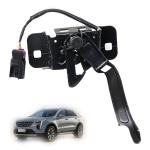 Esikatte lukustusriiv 84100137 Cadillac XT5 2017-2018 jaoks black