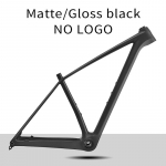 BXT T1000 s&uuml;sinik maastikuratta raam 29er s&uuml;sinik jalgratta raam 29 s&uuml;sinik maastikuratta raam boost 148*12 ketaspidur jalgratta raam UDH kinnitus No Log Black Matt-XS must