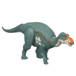 Mattel Jurassic World M&ouml;irgav Maiasaura Tegevusfiguur, Laste Dinosaurus M&auml;nguasi, Suur, Liikuv Figuur, Umbes 12,5 tolli pikk, Alates 4. eluaastast, gray