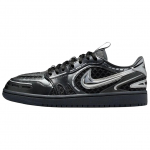 Jordan Air Jordan 1 Madalad Rula Kingad Naiste Mustad Jordan HQ2186-001 36 must