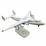 1/400 m&otilde;&otilde;tkava 20cm Ukraina Antonov AN225 Mriya Metallist Mudellennuk Lennuk Lennundus Miniatuurne Lennuk Kollektsioonideks valge