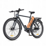 Elektrijalgratas - ENGWE - P275 Pro City - Mootor 250 W - Aku 36 V 19,2 Ah - S&otilde;iduulatus 260 km must