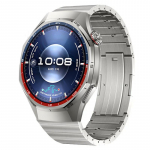 22mm kiirvabastusega titaanist rihm Huawei Watch GT6/GT6 Pro/5/GT5 GT4 46mm jaoks Metallist k&auml;epael Correa Amazfit Bip 6 5/GTR 4 3 jaoks Huawei Watch 5 46mm h&otilde;be