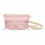 Jordan Pol&uuml;ester Crossbody kott &Otilde;lakott Naiste Heleroosa Jordan DV5312-635 heleroosa v&auml;rv
