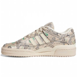 Adidas Jeremy Scott X Adidas Forum Wings 1.0 Low 'Money' Tossud GX6393 36