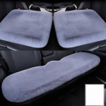 1 tk Paksustatud Talvine Auto Pl&uuml;&uuml;&scaron;ist Istmepadi, Soe Istmepadi, Kontori Istmepadi thickened rear row strip hall v&auml;rv