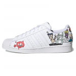 Adidas Superstar 'White Comic' tossud GW5782 35⅔