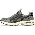 Asics Gel 1090V2 Truffle Grey Black Unisex tossud 1203A382-022 EU 37 hall/must