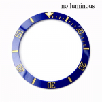 Raamiosisik Rolex Submariner kella jaoks Must Sinine Helendav 116610 116800 Raamkella Asenduskella Raam Liikumisosa