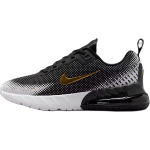 Nike Air Max Phoenix GS Must Metallik Kuld Laste Tossud Valge HF7052-007 37.5 black