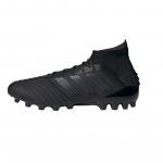 Adidas Predator 19.1 Sporditrend Kunstmuru libisemisvastased kulumiskindlad jalgpallikingad Meeste jalgpallikingad Must EF8982 43⅓