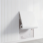 3D Veekindel Isekleepuv Stereo Ruuduline Seinapaneel Dekoor 60*300 cm