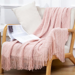 P&otilde;hjamaade narmastega diivanivise - Konditsioneeriga uinak ja Hotelli voodijooksja, Suvine voodilipp, Voodi otsa tekk 130*172cm with Tassels