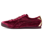 Onitsuka Tiger Mexico 66 Mugavad Trendikad Libisemiskindlad Vastupidavad Kerged Madalad Vabaajajalatsid Unisex Vabaajajalatsid Punane 1183C091-600 37