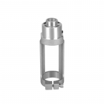 Ruudukujulise auguga puuritera adapter puurmasina tarvikule kinnitustarvikule puidut&ouml;&ouml;tlemise puuritera kronstein 1