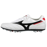 Mizuno MORELIA 2 AG Kunstmuruv&auml;ljakule Kulumiskindel Hingav Katvus Jalgpallisaapad Unisex Mizuno P1GA250509 38 white