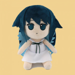 20cm The Song of Saya Fumo Pl&uuml;&uuml;sm&auml;nguasi T&auml;idisega Nukk Cosplay Saya Armas Pehme Figuur Kingitus Lastele T&uuml;drukutele F&auml;nnidele S&uuml;nnip&auml;ev J&otilde;ulud 20cm