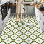 Pleki- ja &otilde;likindel k&ouml;&ouml;givaip kodu PVC-nahast vaip Ameerika retro r&otilde;du p&otilde;randamatt suur ala pestavad libisemiskindlad vaibad 80x160cm