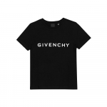 Givenchy AkiTaif Logo Laste T-s&auml;rk H30718 09b H30718 09B (10A)