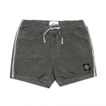 Stone Island Eco Nailon Metallist Vapilogo Plaaster Ujumisp&uuml;ksid Mehed S k1S15b100006 K1S15B100006 S0043 V0054 (L)