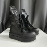 Paks Tald 7cm Tasane Veisenahast Euro Treener K&auml;sit&ouml;&ouml;na Valmistatud Rock High Street T&otilde;mblukuga Kvaliteetsed Saapad 39 gray