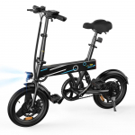 Elektrijalgratas AgileRide EB1 500W 36V7,8Ah Aku 40KM S&otilde;iduulatus 25km/h Kiirus 14tolline linnas edasi-tagasi s&otilde;itmiseks