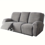 Diivan-tugitoolikate Laisktool &Uuml;hev&auml;rviline padjakate Diivanikate 1/2/3/4 kohaline Tekstuuriga Veniv diivan 1 Seater-4pcs khaki