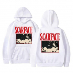 Film Scarface Tony Montana Graafiline Huppar Meeste Naiste Vabaaja Vintage Hip Hop Punk Hupparid Meeste Mood Rock S&uuml;gis Huppar S