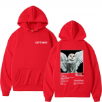 Rockib&auml;nd Deftones Diamond Eyes Prindiga Huppar Meestele Naistele Alternatiivne Raskemetall Streetwear Meeste Mood Vabaaja &Uuml;le suurusega Hupparid S