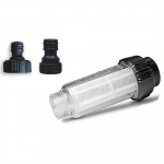 K&otilde;rgsurvepesuri veefilter Karcheri K2 K3 K4 K5 K6 K7 G3/4'' 175psi veefiltrite jaoks Auto survepesuri hindamiskomplektid