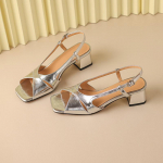 Naiste suvesandaalid Luksuslikud Elegantne Kunstnahast Vabaaja Paljajalu Kingad Naistele 2024 V&auml;litingimustes Kiilukanna Avatud Varba Sandaal 35 h&otilde;be