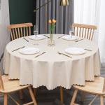 Uus kaasaegne banketihotelli &uuml;mmargune laudlina mitmev&auml;rviline tr&uuml;kitud laualeht veekindel &otilde;likindel pestav lauakate 120cm round 1pcs