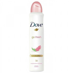 D&eacute;odorant - Dove - Go Fresh - Grenade et Citron - 250ml - Sans alcool