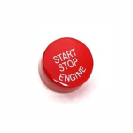 Car Engine Start Stop Push Button Switch Cover Fit For BMW X3 G01/ X4 G02 / 5 series G30/ 6 Series GT G32 punane