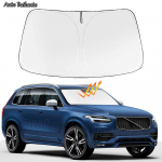 Volvo XC60 2018 2022 2023 auto p&auml;ikesevari esiakna varju katte visiiri esiklaasi p&auml;ikesevari 2023 jaoks