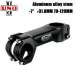 UNO jalgratta juhtraua vars Mtb Power Road m&auml;gijalgrataste massitabel 70 mm toru 31,8 varre p&uuml;stik -7 kraadi jalgrattas&otilde;it AS034 120MM