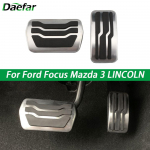Auto pedaalid Pidurisiduri tugi Jalapedaal Ford Focus 2 3 4 2005-2018 Mondeo Fusion Kuga Escape jaoks Mazda 3 LINCOLN MT