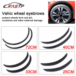 RASTP-Car Styling Arch Wheel kulmud Flare Extension Protector huule kriimustusvastane pehme riba ratta huulekaitse 25CM