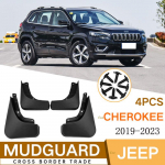 Jeep Cherokee KL 2014 jaoks &ndash; 5. auto eesmised tagumised poritiibatuled pritsmekaitsed poritiibad for 2014-2018