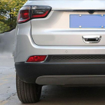 Jeep Compass 2017 2018  2022 Auto kere ABS Kroomkatte Liist Tagumine Saba Tagumine Udutule Lambi Raam Kleeps Style 1