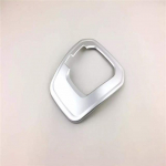 car styling For Renault Kadjar accessories 2017 2016 gear box moulding trims ABS chrome gear shift level platform gear trim must