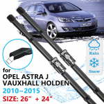 Auto esipuhasti hari Opel Astra J Vauxhall Holden 2010~2015 esiklaasi esiklaasi tarvikud aken 2010 2011 2012 Right Hand Drive