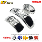 Mootorratta kere raam kere raam poritiiva komplekt porikaitse Honda Z50 Z50A Z50J Z50R Mini Trail Monkey Bike jaoks Front White
