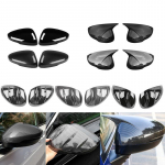 2tk auto k&uuml;lgmise tahavaatepeegli kaane peegli korpusega Honda Civicu 11. p&otilde;lvkond 2022 2023 tahavaatepeegli jaoks C Black