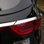 Kia Sportage 4 QL 2016 2017 2018 jaoks ABS Kroom Auto Tagumise Tagatule Lambi Kulmu Lauv&auml;rvi Trimmikate Kaunistus Vormimine