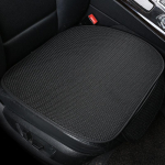 Suvine autoistme kate hingav j&auml;&auml;siidist Four Seasons autoistme padja kaitsepadja esipadi sobib enamikule 1PCS red